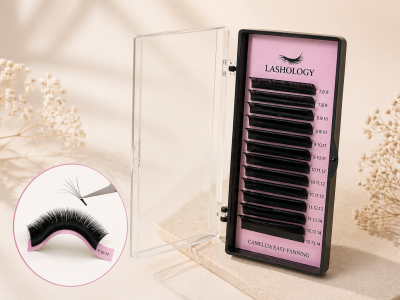 easy fanning lashes
